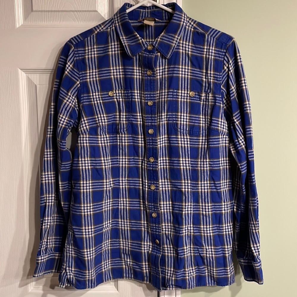 Duluth Trading Co. Flannel button up.